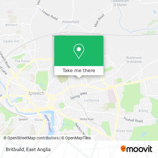 Britbuild map