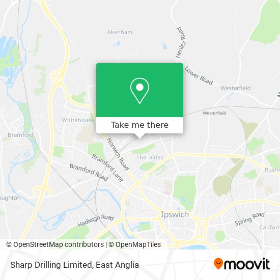 Sharp Drilling Limited map