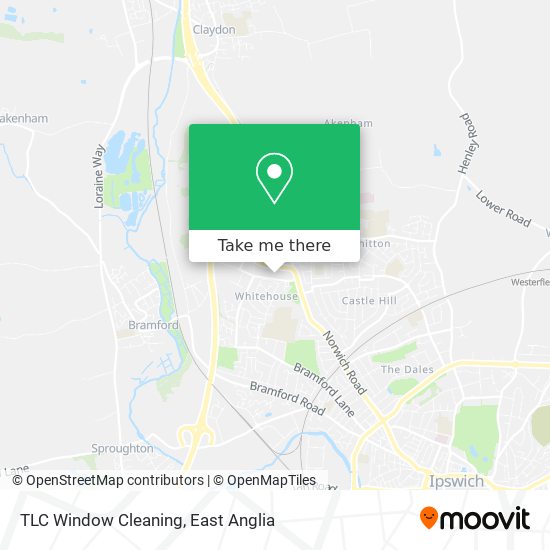 TLC Window Cleaning map