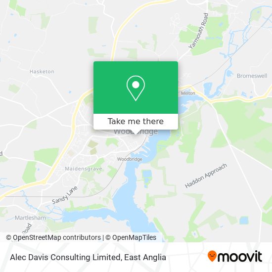 Alec Davis Consulting Limited map