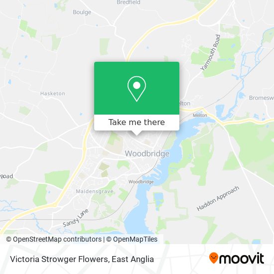 Victoria Strowger Flowers map