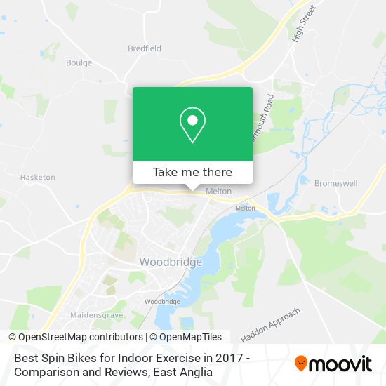 Best Spin Bikes for Indoor Exercise in 2017 - Comparison and Reviews map