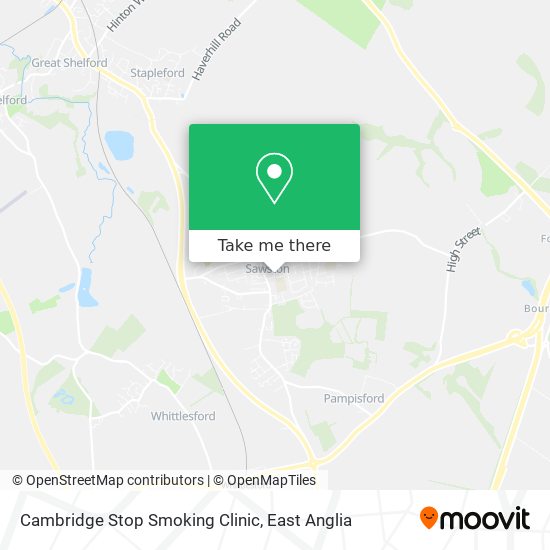 Cambridge Stop Smoking Clinic map