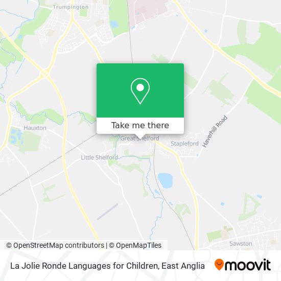 La Jolie Ronde Languages for Children map