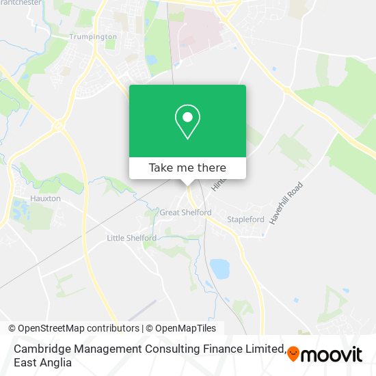 Cambridge Management Consulting Finance Limited map