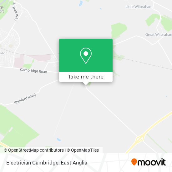 Electrician Cambridge map
