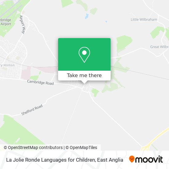 La Jolie Ronde Languages for Children map