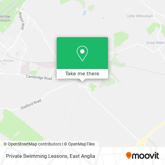 Private Swimming Lessons map