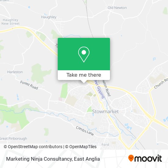 Marketing Ninja Consultancy map