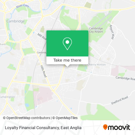 Loyalty Financial Consultancy map