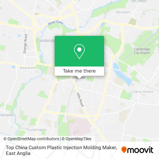 Top China Custom Plastic Injection Molding Maker map