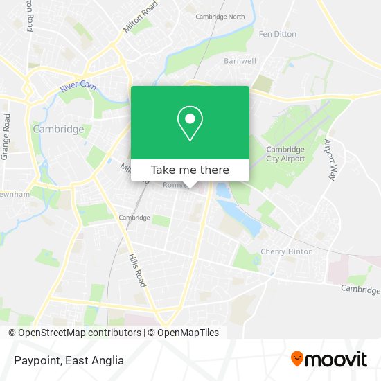 Paypoint map