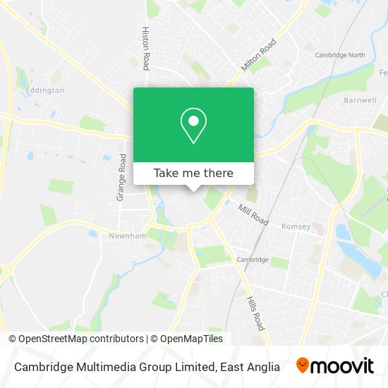 Cambridge Multimedia Group Limited map