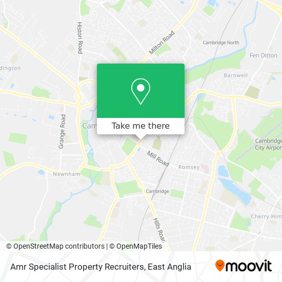 Amr Specialist Property Recruiters map