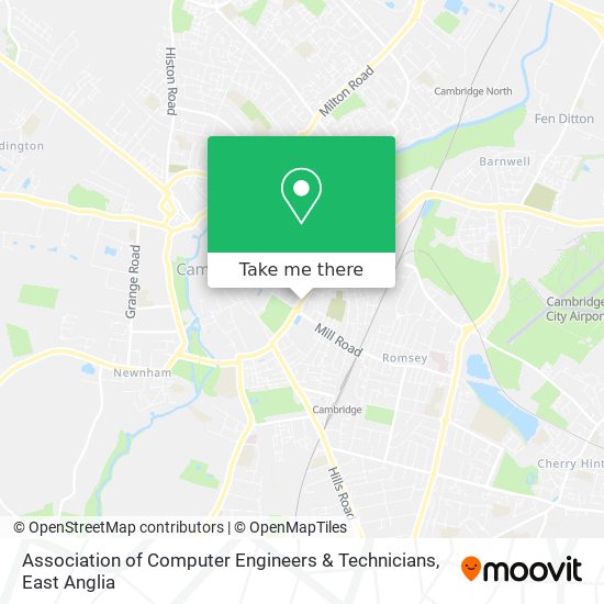 Association of Computer Engineers & Technicians map