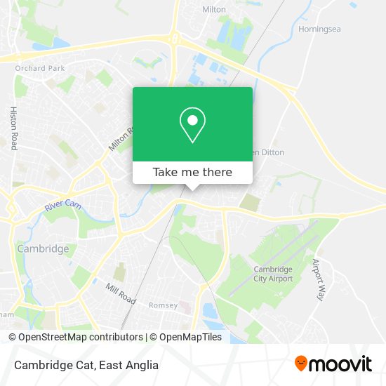 Cambridge Cat map