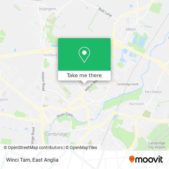 Winci Tam map