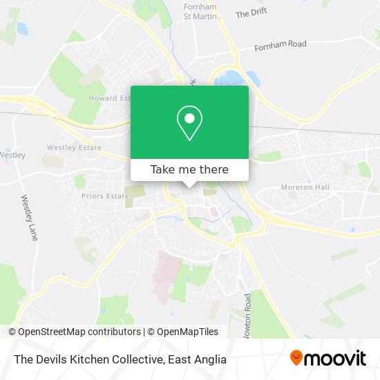 The Devils Kitchen Collective map