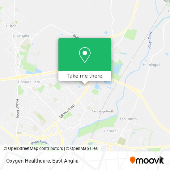 Oxygen Healthcare map