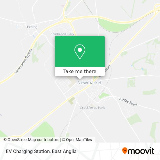 EV Charging Station map