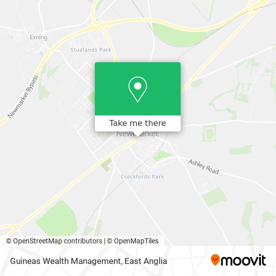 Guineas Wealth Management map