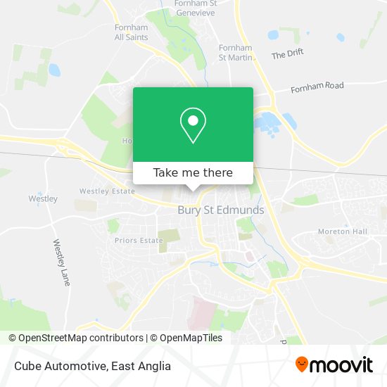 Cube Automotive map