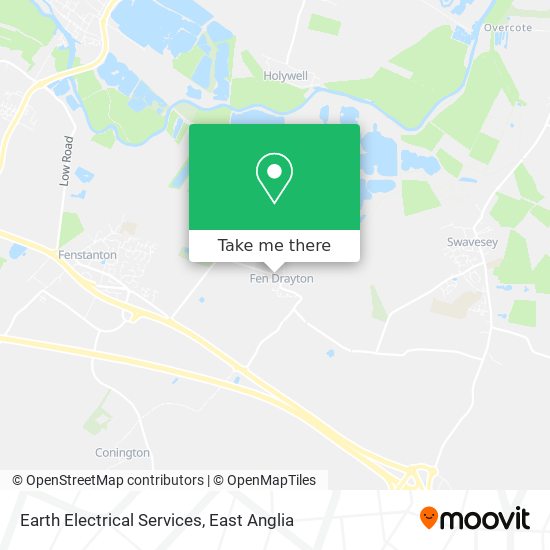 Earth Electrical Services map