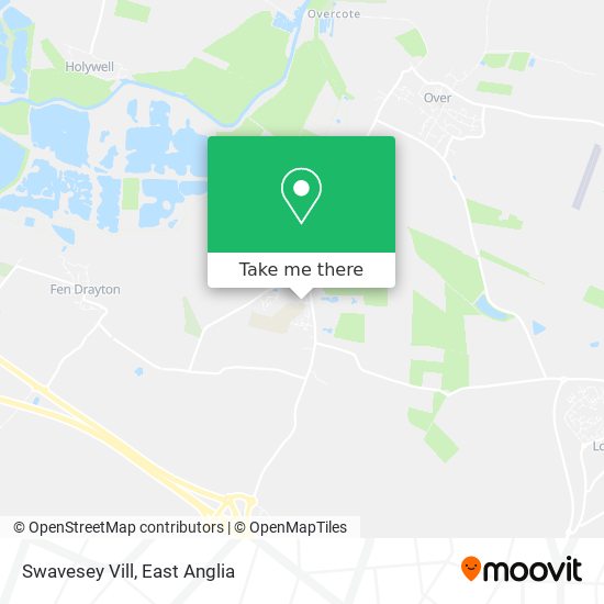 Swavesey Vill map