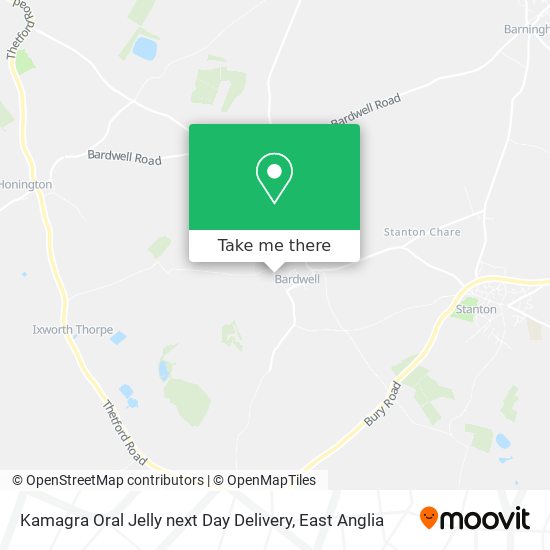 Kamagra Oral Jelly next Day Delivery map