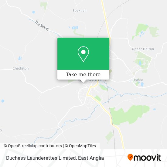 Duchess Launderettes Limited map