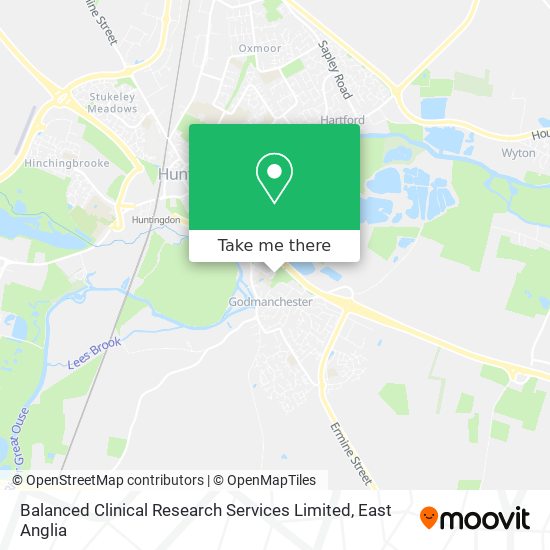 Balanced Clinical Research Services Limited map