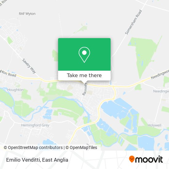 Emilio Venditti map