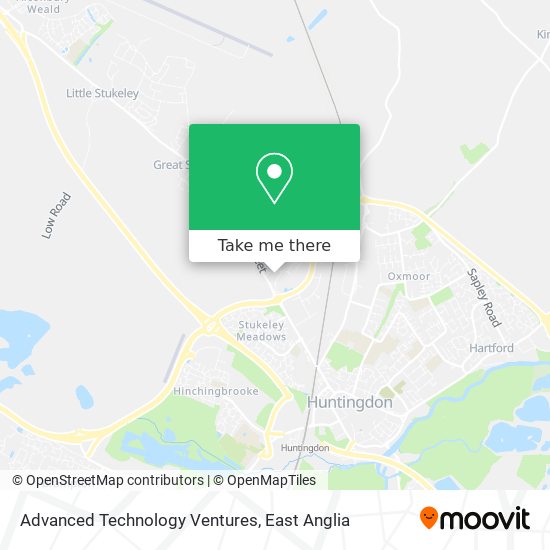 Advanced Technology Ventures map