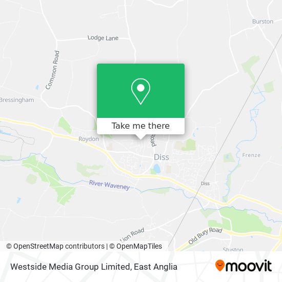 Westside Media Group Limited map