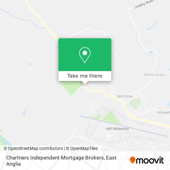 Chartners Independent Mortgage Brokers map