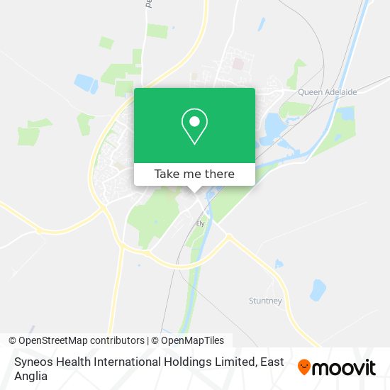 Syneos Health International Holdings Limited map