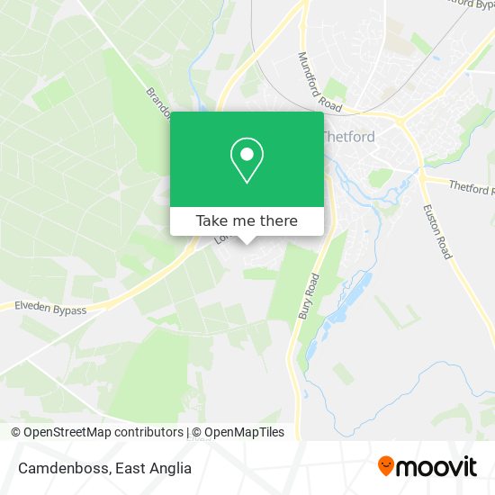 Camdenboss map