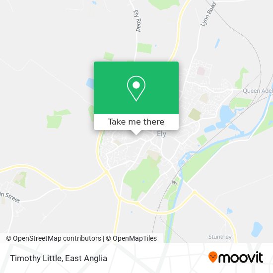 Timothy Little map
