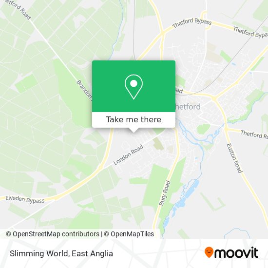 Slimming World map