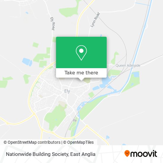 Nationwide Building Society map