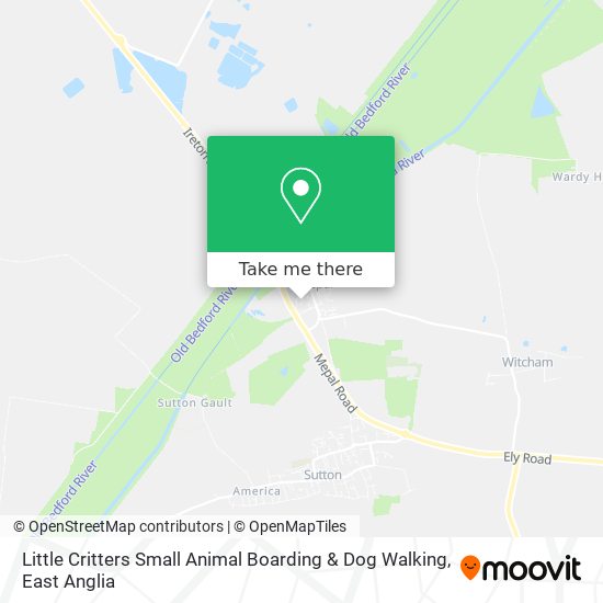 Little Critters Small Animal Boarding & Dog Walking map