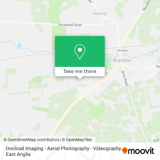 Oncloud Imaging - Aerial Photography - Videography map