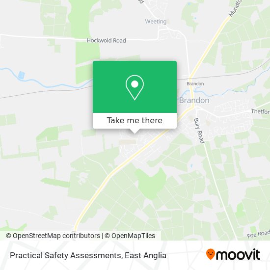 Practical Safety Assessments map
