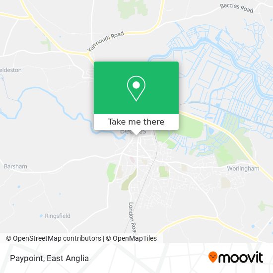 Paypoint map