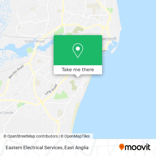 Eastern Electrical Services map