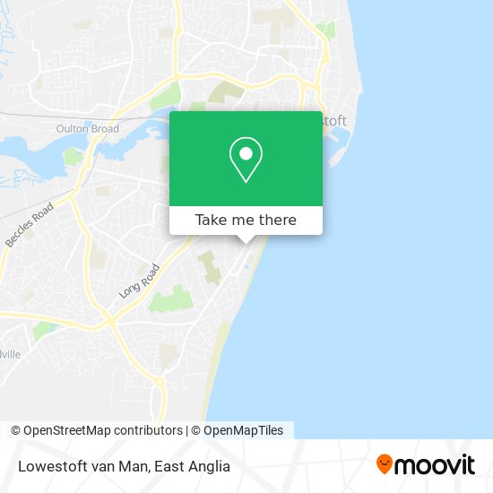 Lowestoft van Man map