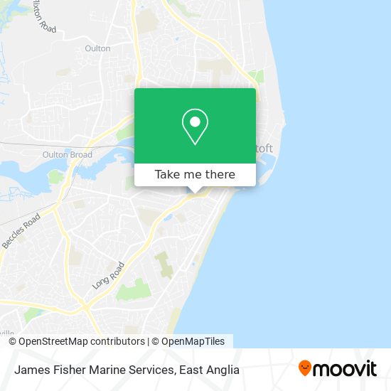 James Fisher Marine Services map