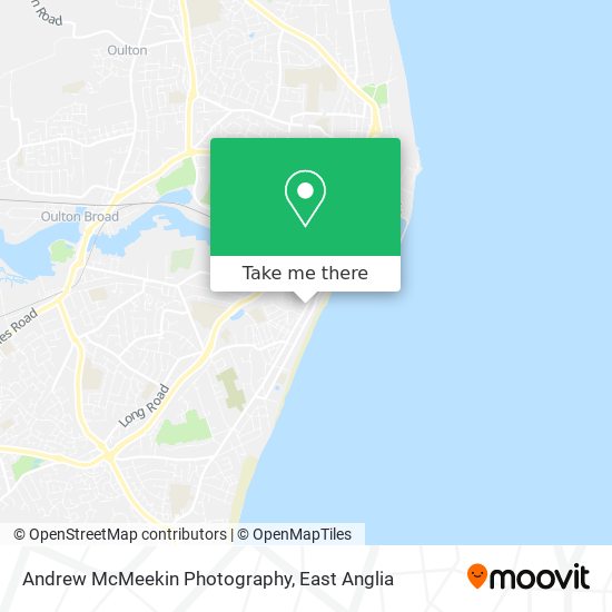 Andrew McMeekin Photography map