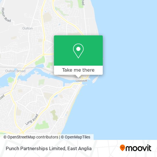 Punch Partnerships Limited map