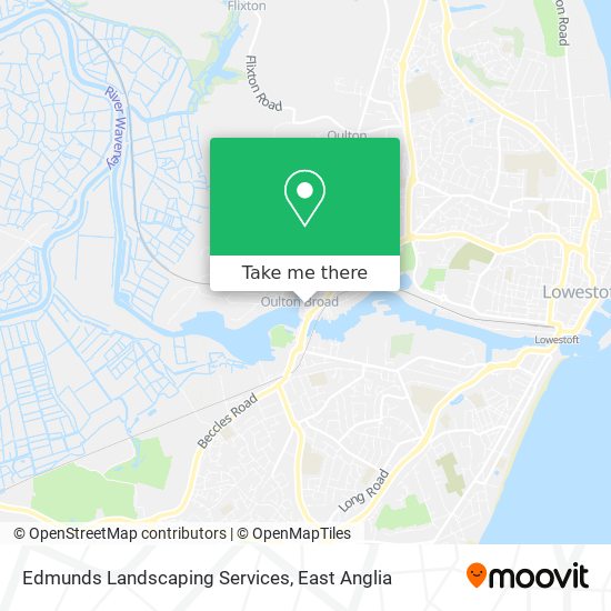 Edmunds Landscaping Services map